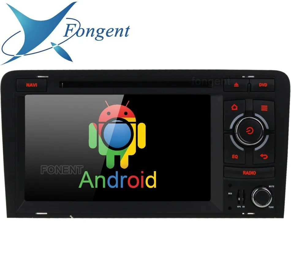 Android автомобильный Интеллектуальный мультимедийный радио видео плеер для Audi A3 S3