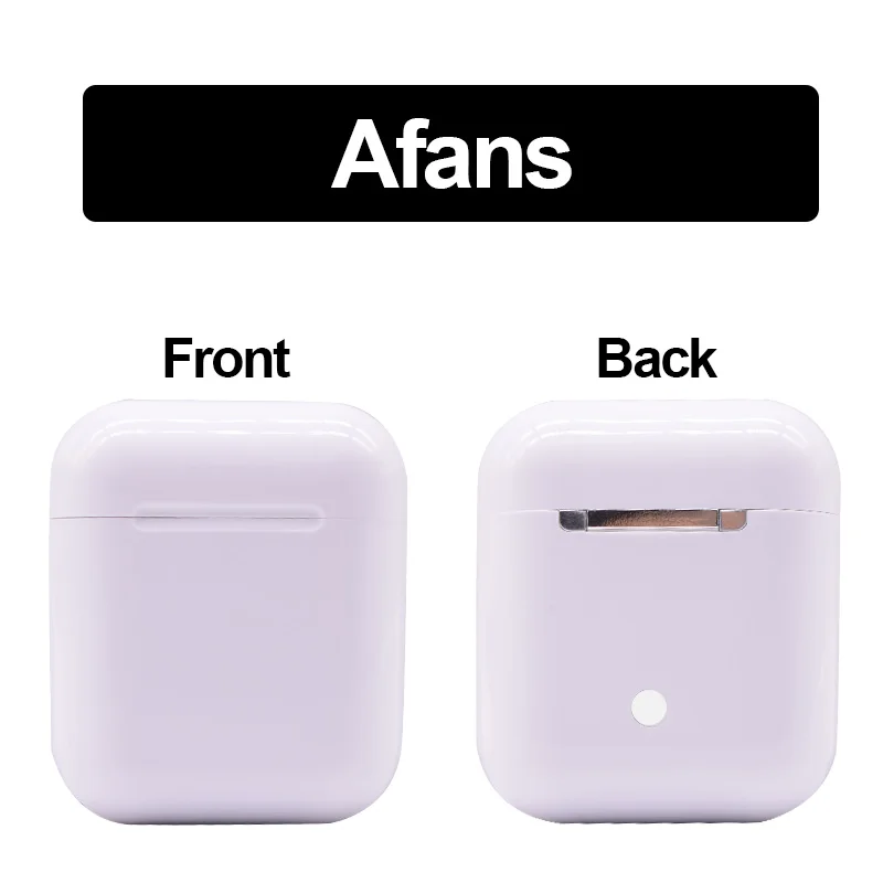 Afans Bluetooth наушники мини Беспроводной гарнитуры стерео с микрофоном магнитным
