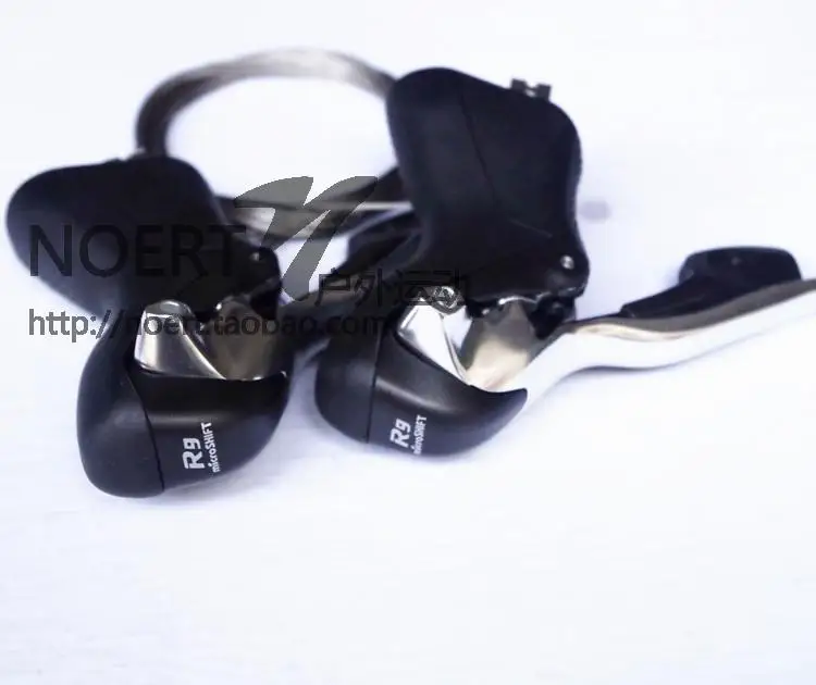 

Free shipping original 2*9 or 3*9 Speed microSHIFT gear Shifters Derailleur compatible for road bike groupset