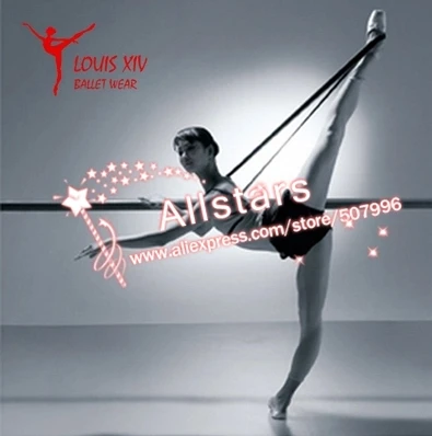 Профессиональный ремешок для занятий балетом мягкий открытый ремень балета не