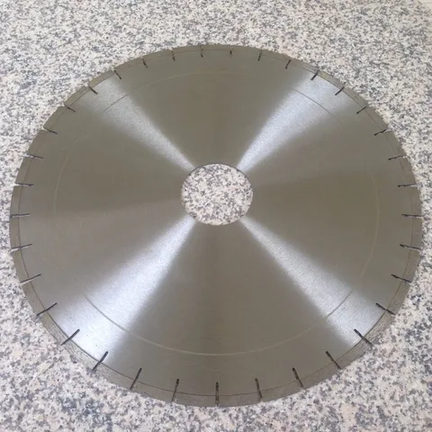 Алмазная пила 20 дюймов (500 мм) гранитный мраморный камень общая резка Алмазный диск внутреннее отверстие 90 мм сегмент Высота 10 мм