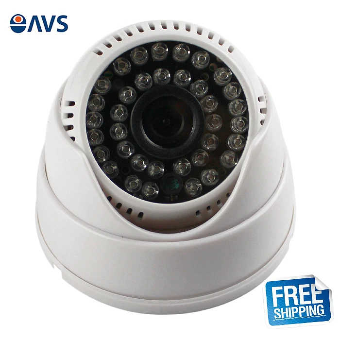 Дешевый купольный CCTV-монитор 1/3 дюйма CMOS HD 720P с пластиковым корпусом |