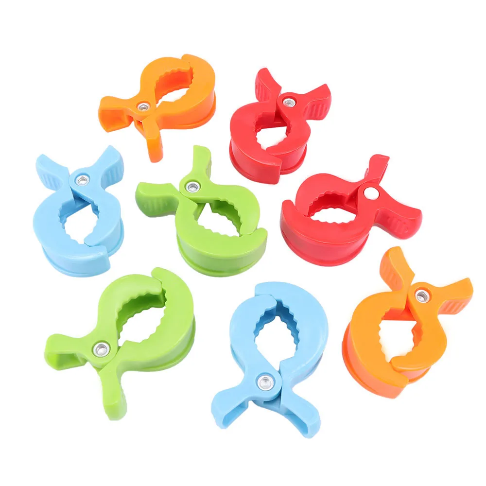 Новое поступление 2 шт. детские пластиковые лампы коляска с крючком покрывало