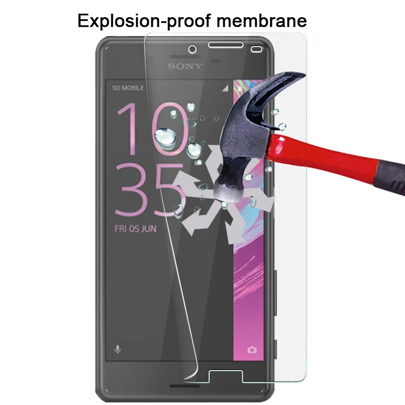 Противоударная Защитная пленка для экрана Sony Xperia X Производительность