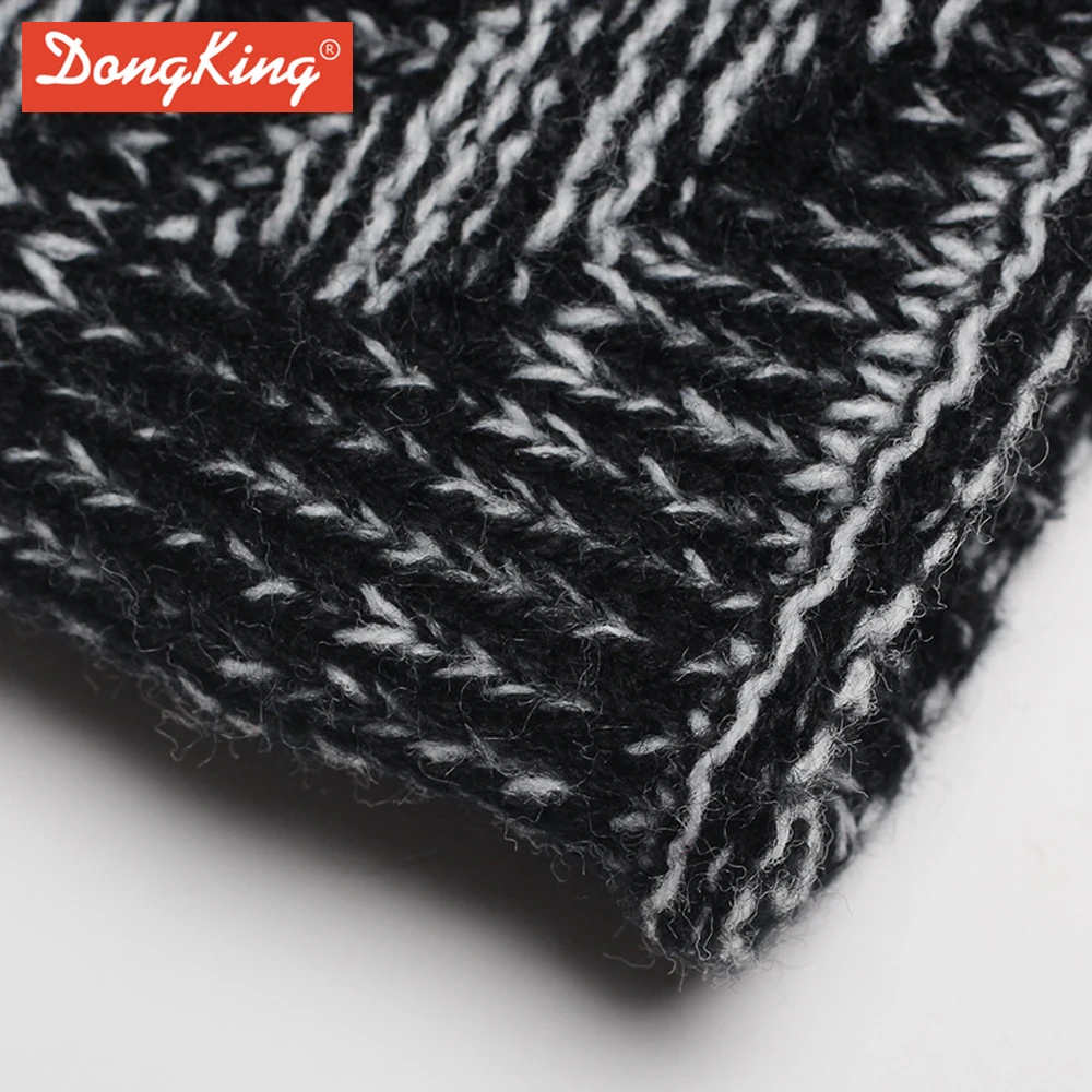 DongKing 2017 брендовая теплая зимняя шапка Унисекс Skullies Beanies шапки для женщин и мужчин