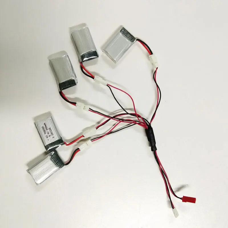 3 7 V 300mAh Lipo батарея для JJRC H56 T2G Drone RC Quadcopter запасная часть|Детали и аксессуары| |