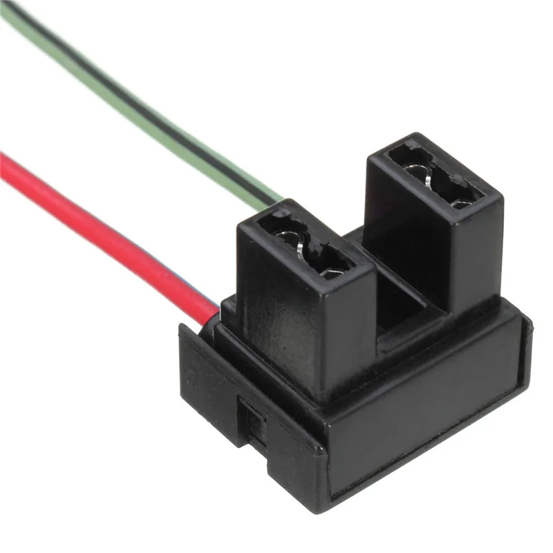 2 шт. запасной держатель для лампы H7 с контактами вилка соединителя проводом |