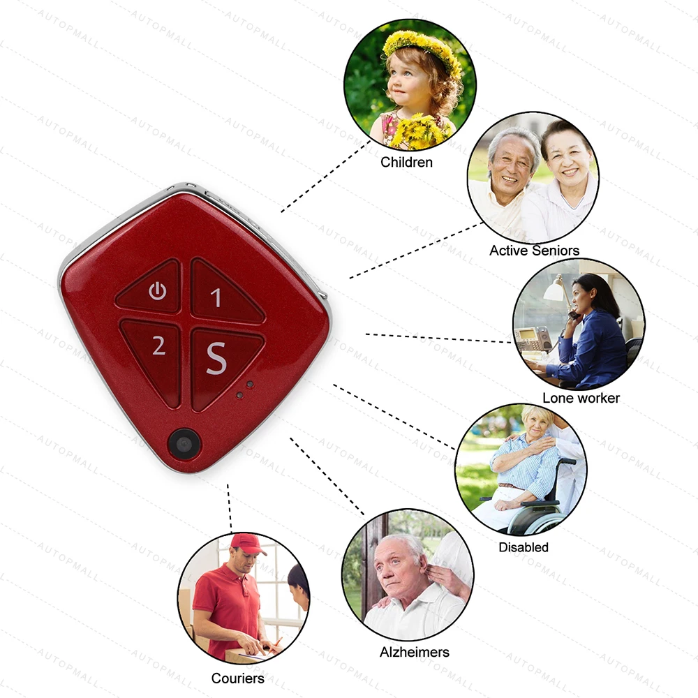 3G GPS трекер мини камера детский локатор WCDMA GSM трек Wi Fi LBS позиционирование SOS