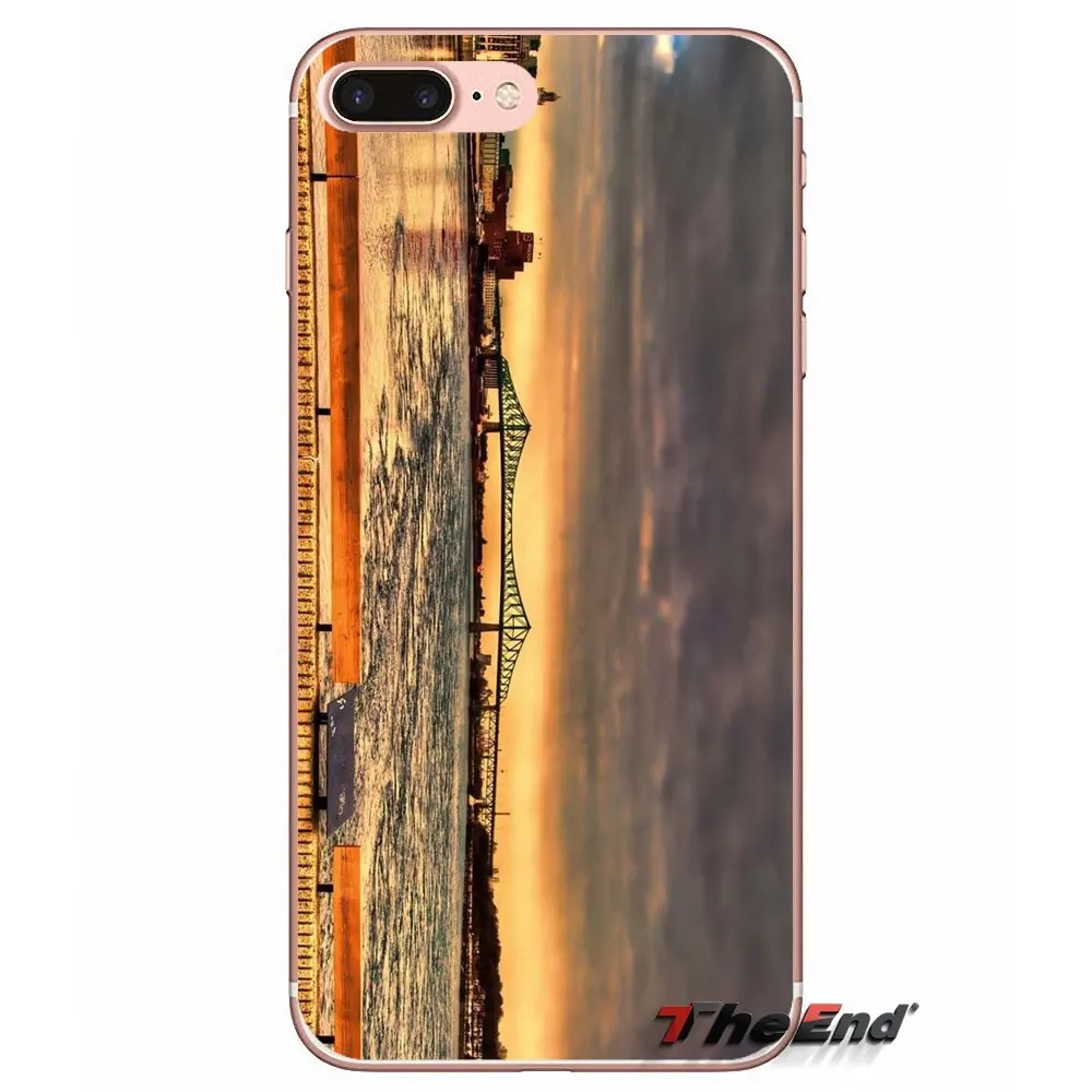 Прозрачный мягкий чехол для sony Xperia Z Z1 Z2 Z3 Z5 compact M2 M4 M5 E3 T3 XA Aqua LG G4 G5 G3 G2 Mini Capa Montreal