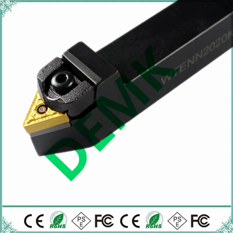 

WTENN2020K16,Cnc Turning Tool, Metal Lathe Cutting Tools,lathe Machine Tools, External Tool W-type for TNMG160404