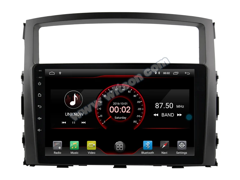 WITSON 10 2 ''большой экран Android 8 1 четырехъядерный Гб RAM автомобильный