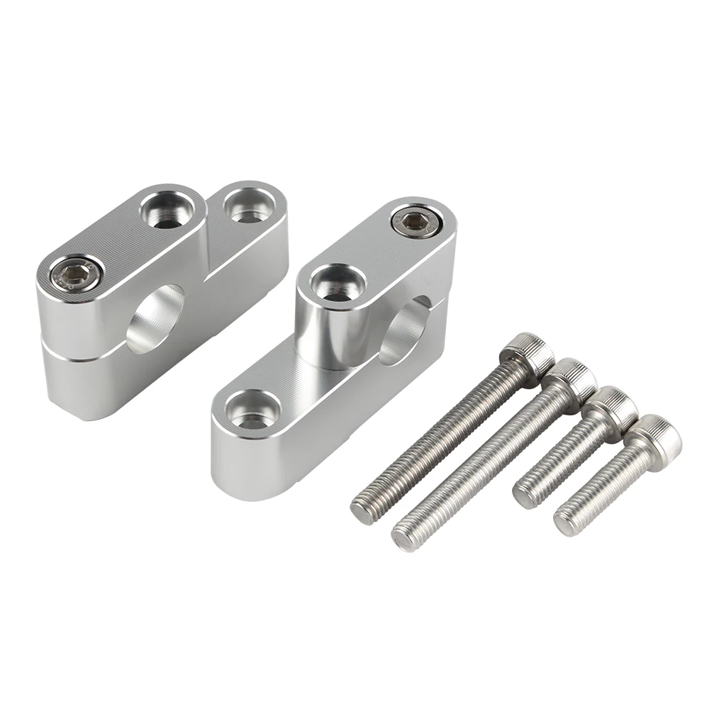 NICECNC 7/8 &quot25 мм стержни заднего руля набор распорки для Yamaha FZ1 2001-2015 FZ6 2004-2009 FZ 1 6 |