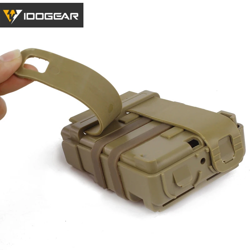 IDOGEAR Тактический Fastmag MOLLE магнитный держатель 5 56 фотодержатель для охоты