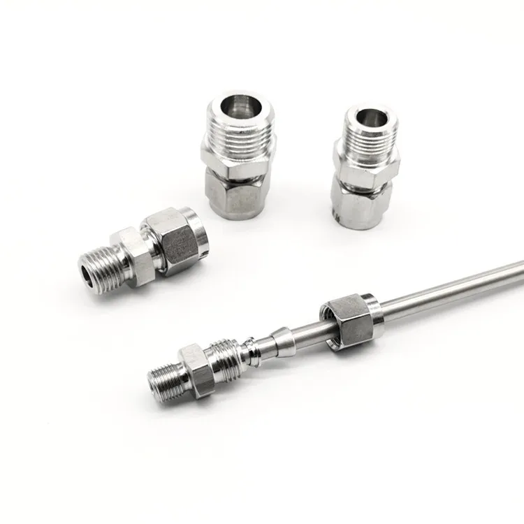 Соединитель водопроводный С Двойным Зажимом из нержавеющей стали SS304 6 мм 8 10 12 для