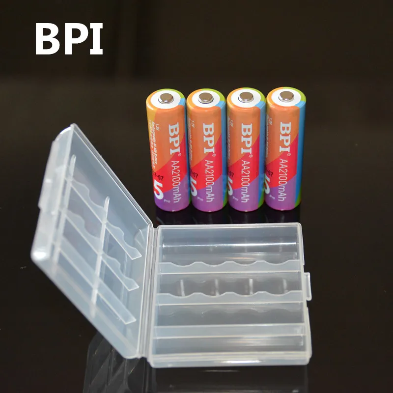 Оригинальные аккумуляторные батареи BPI 1 2 В AA 2100 мА/ч А ni mh перезаряжаемые для - Фото №1