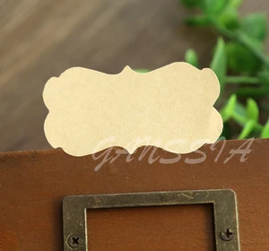 Новинка 100 шт.лот Размер: 6*3,2 см пустые большие наклейки для печати бумажные клейкие стикеры для домашней выпечки и упаковки подарков (искусственная кожа)