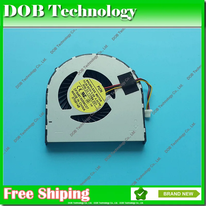 

Охлаждающий вентилятор для процессора DELL Inspiron 14R-5421 14 3421 14RD-2518 5421 2421 2328 2518 2528 2421 3518 5437 кулер для EF60070S1-C080-G99