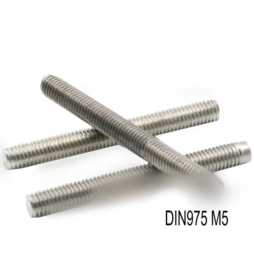 

Titanium Bolt M5 x30-120mm Ti Bolts Double Head Original Ti Color Not Polished Grade 2 Titanium Screw Ti Fastener