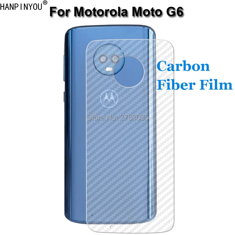 Для Motorola Moto G6 G 6 6th 5 7 &quotпрочная 3D защитная пленка из углеродного волокна против