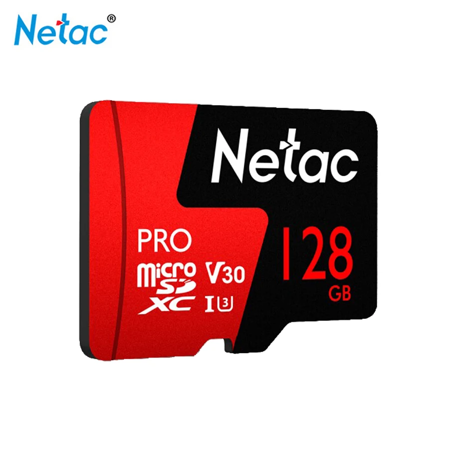 Netac p500 Micro SD Card 128 gb tablet Class10 memory stick class 10 для смартфонов sd Trans-Flash видеокарта ноутбука