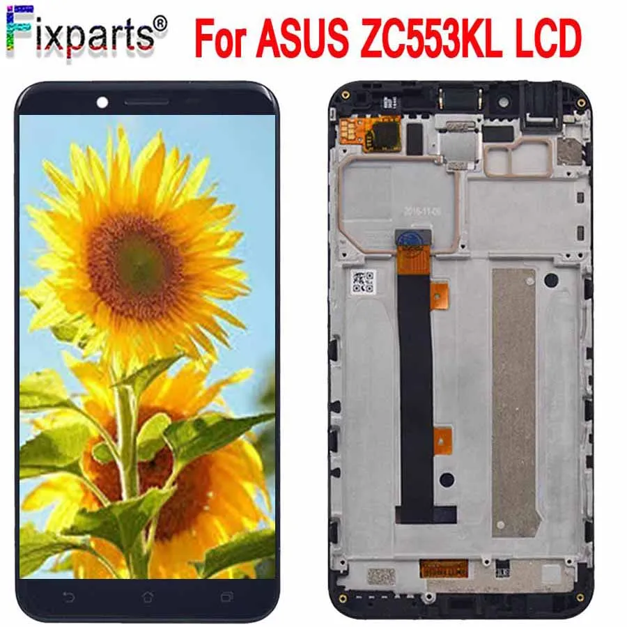 ЖК дисплей для ASUS Zenfone 3 Max ZC553KL с сенсорным экраном и дигитайзером в сборе сменные