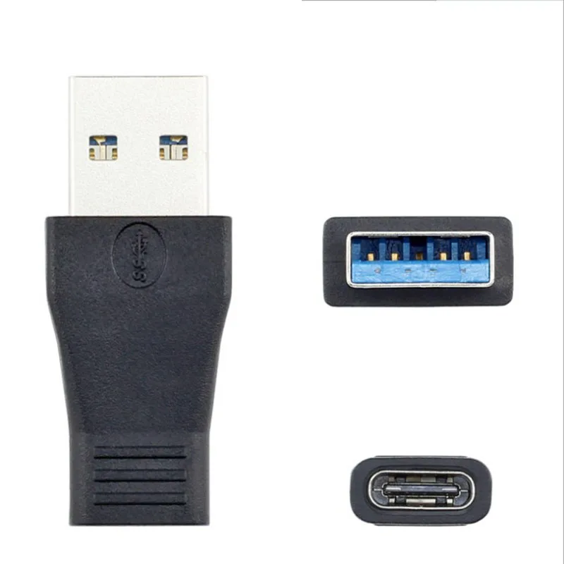 Адаптер APQ USB3.0 Type C материнский переключатель usb стандартная скорость передачи 3