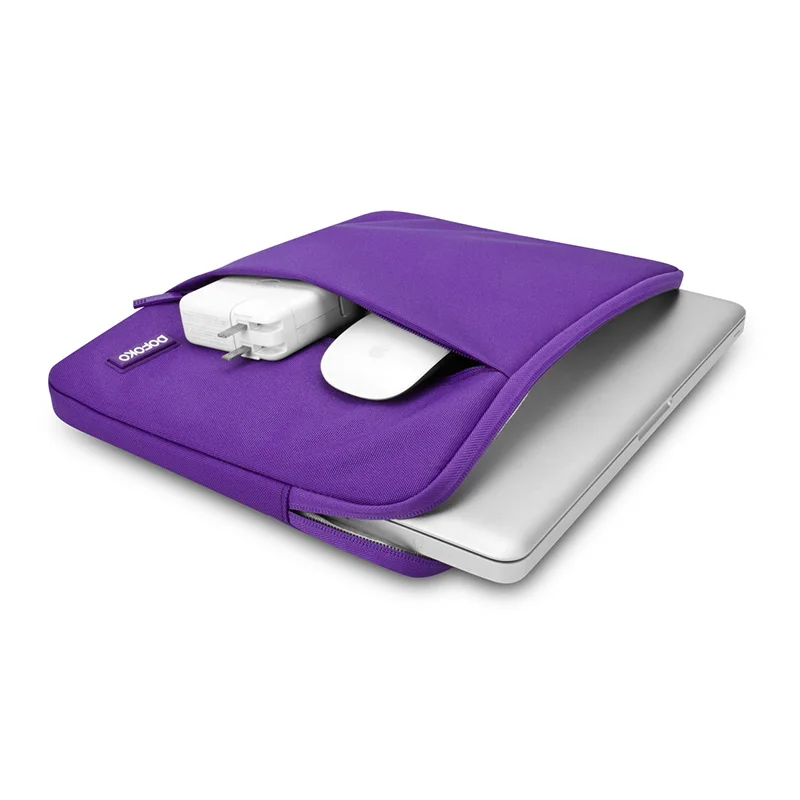 POFOKO 13.3 11.6 15.6 дюймовый ноутбук чехол для MacBook Pro 13 дюймов Laptop Sleeve Мужчины Женщины