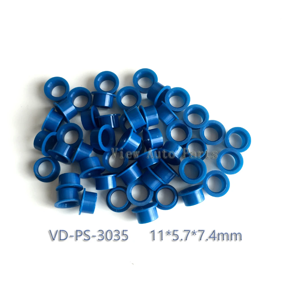 Бесплатная доставка 100 шт топливный инжектор пластиковая часть пинтл Крышка для