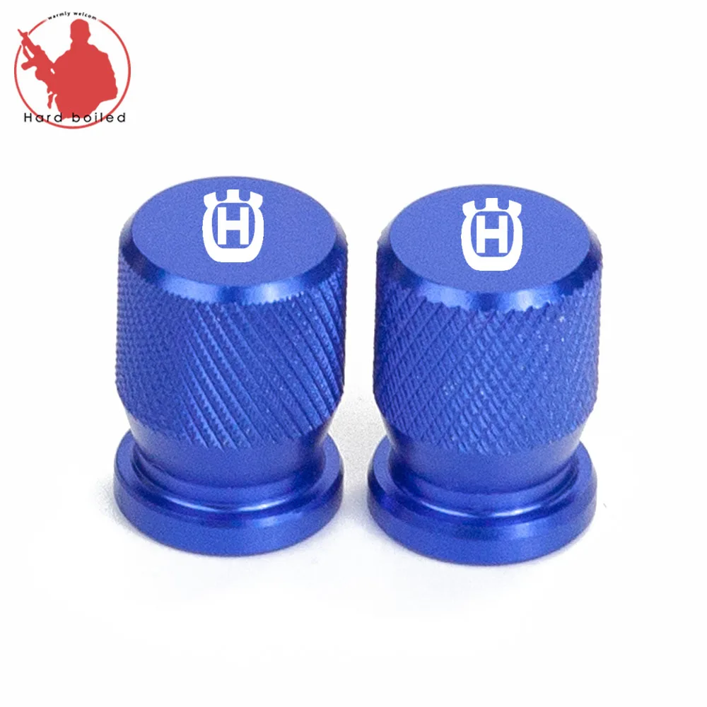 

Motorcycle Accessories CNC Wheel Tire Valve caps Airtight cover for Husqvarna TC 125 FS 450 FC250 350 450 2016