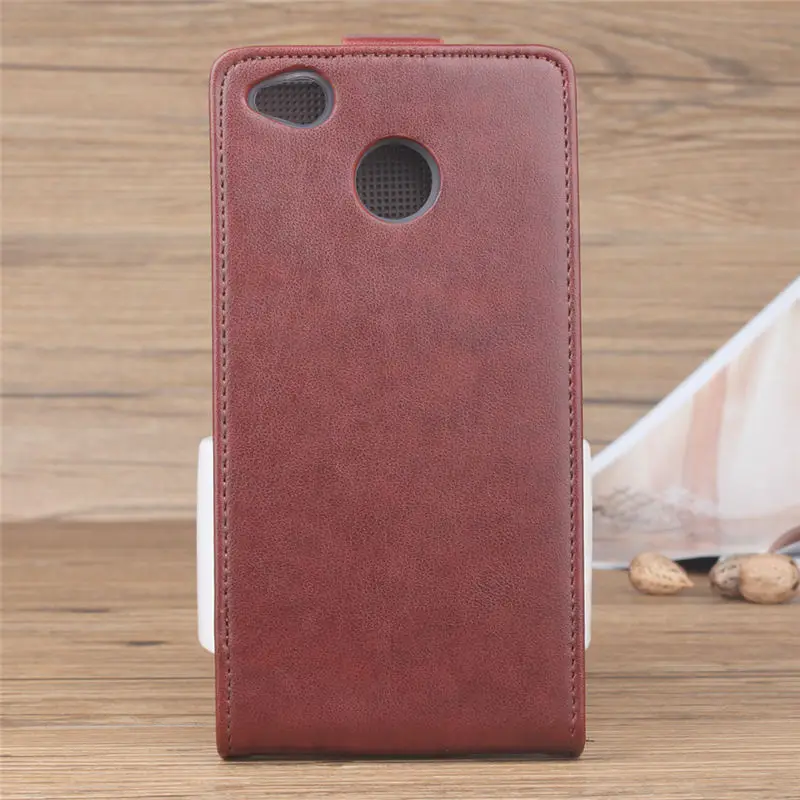 Xiaomi Redmi 4x Case 4 X Cover Wallet PU Leather Back Phone For Pro Vertical Magnetic Flip |