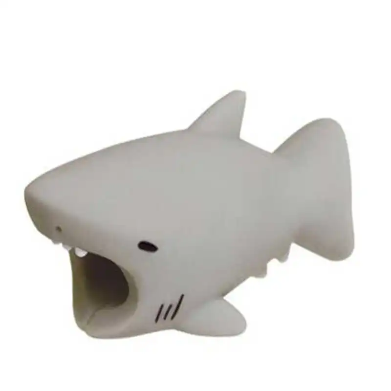 hot cable bite protect Cable Bite panda Protector Animal For Iphone Shark Mobile Phone Connector Accessor kabel diertjes | Игрушки и