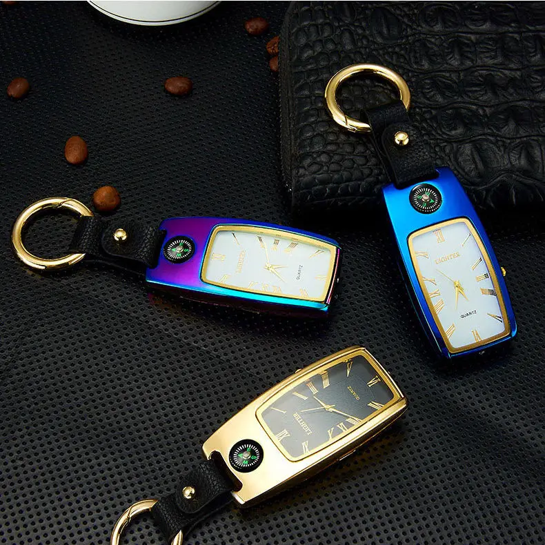 2019 новый многофункциональный брелок для ключей на открытом воздухе USB часы