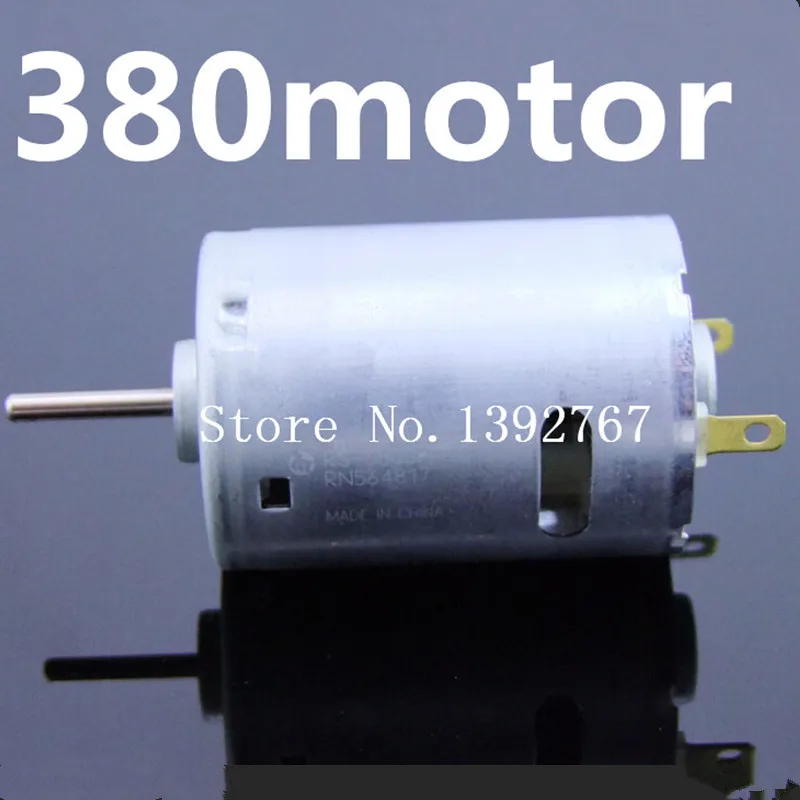 

1 Pcs HSP 28006 380 Series Electic Motor 1/16 Spare Part Buggy On road Monster Seben Himoto Accessory