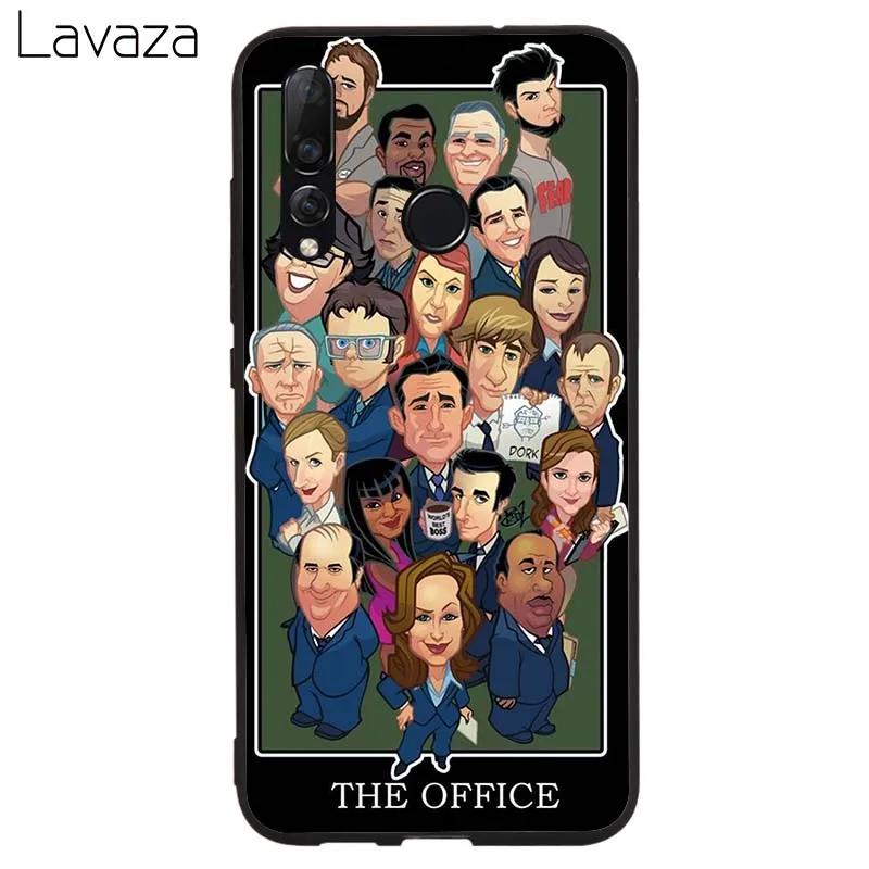 Lavaza TV the office Soft Case for Huawei Honor 6 7A Pro 7C 8C 7 8X 8 9 10 lite Note10 |