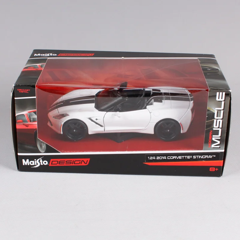 Maisto 1:24 2014 Chvrolet Corvettes STINGRAY литая модель автомобиля игрушка Новый в коробке