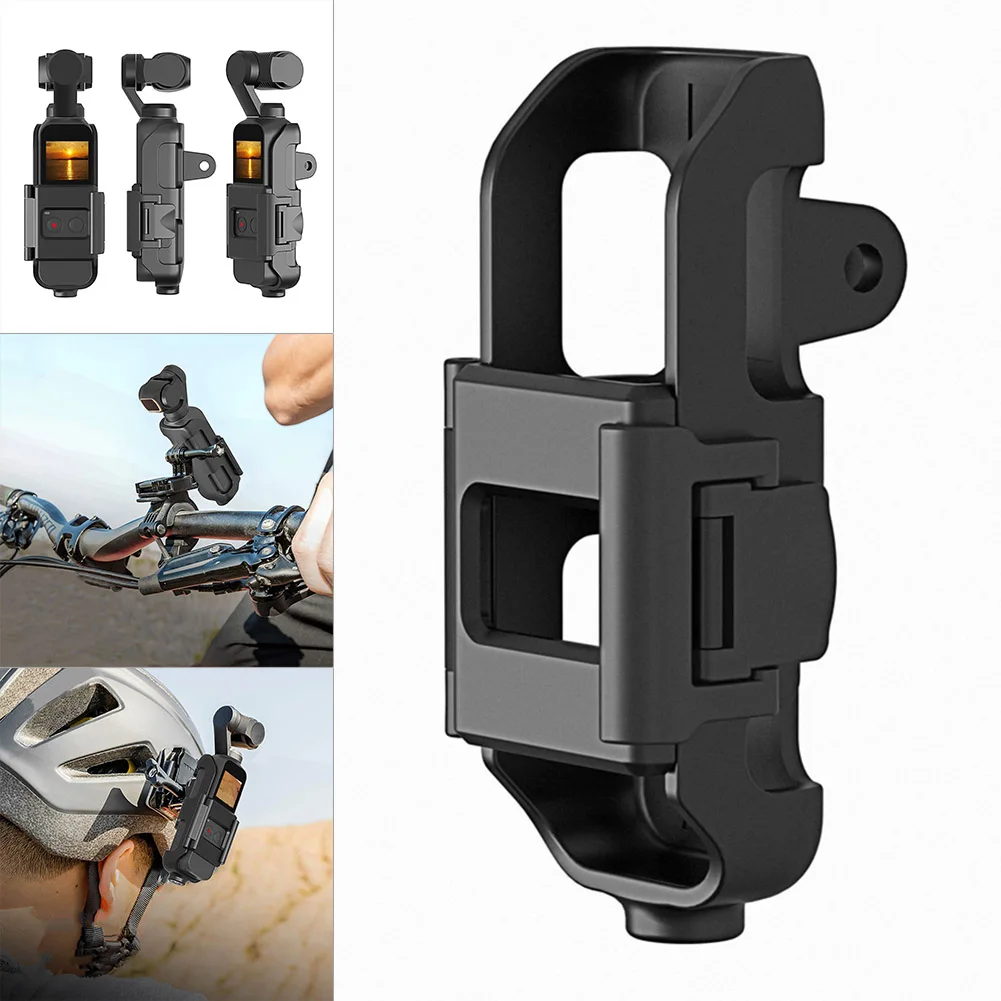 Корпус крышка Рамка Кронштейн 1/4 винтовое отверстие для DJI OSMO Карманный UY8 |