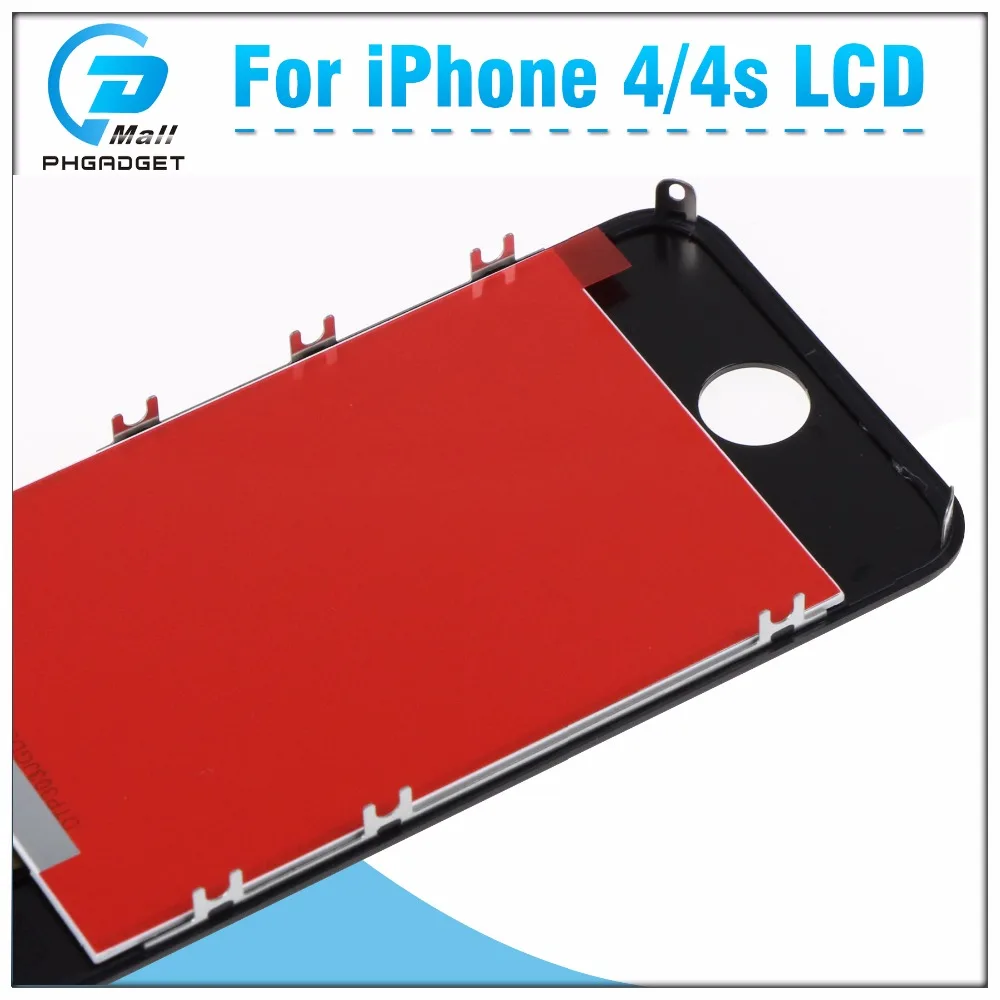 20 шт./лот AAA LCD + сенсорный экран дисплей для iphone 5 5G SE 5c 4 4S DHL Бесплатная