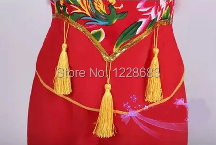 Скидка Для женщин девочек Vestido Tradicional Чино китайский вентилятор танцевальные