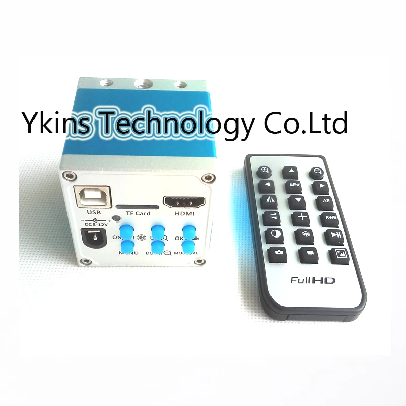Пульт дистанционного управления 1080 P 16MP HDMI USB запись на карту tf промышленный видео