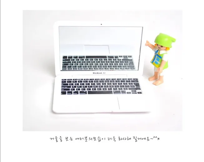 2015 Новый кукольный домик BJD сцены мини ноутбук компьютер моделирование для куклы