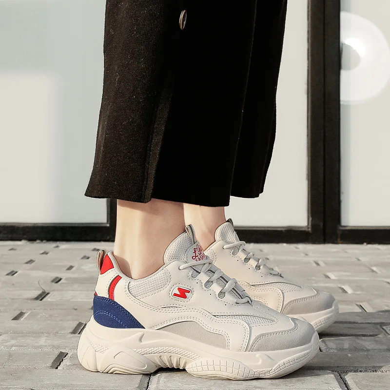 2019 Basket Femme Туфли с подошвой из вулканизированной резины для Для женщин Non slip