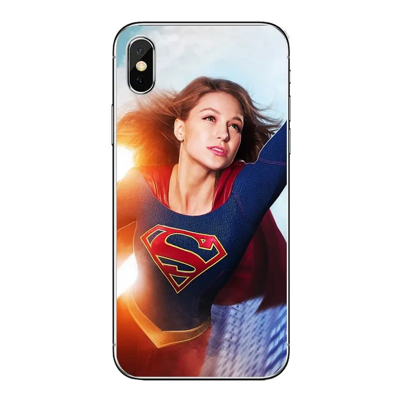 Для Samsung Galaxy Note 8 9 S9 S10 A8 A9 Star Lite Plus A6S A9S movie Supergirl обои прозрачные мягкие чехлы |