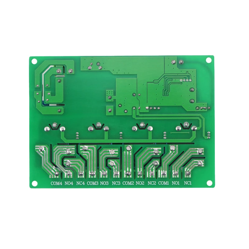 AC 220V-380 4CH 30A Relay Wireless Remote Switch Light Lamp LED Motor Machine 200-3000m RF Receiver Transmitter 315/433M | Обустройство