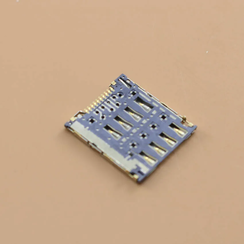 Новинка разъем для чтения SIM-карт YuXi ASUS FonePad K004 me371mg Samsung C101 I8730 16 5*14 5*1 3 мм |