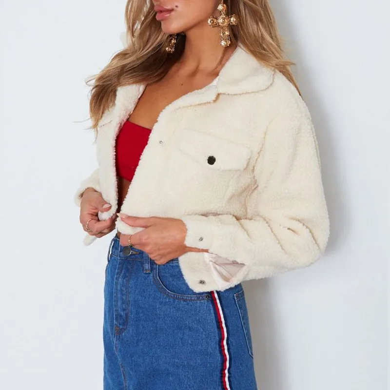 Warm Women Sweater Cardigans Single Breasted Coat Autumn Winter Harajuku Long Sleeve Plus Velvet Knitwear |