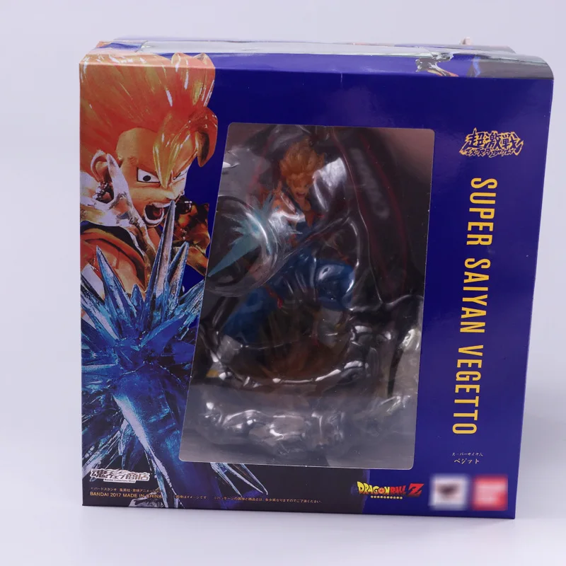 В стиле аниме Драконий жемчуг зет Vegetto сын Goku vegeta пластмассовая фигурка DragonBall