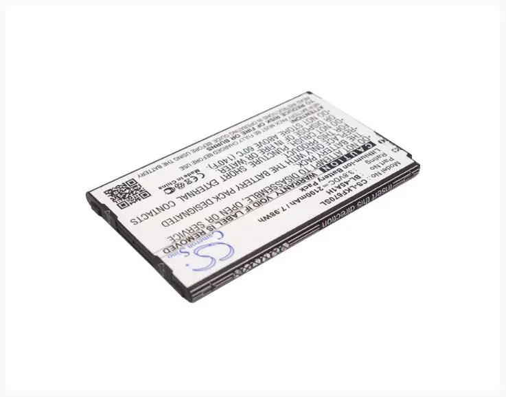Аккумулятор Cameron Sino 2100 мАч для LG F670 F670K F670L F670S K10 4G LTE Dual SIM K410 K420N K425 K428 K428SG K430 |