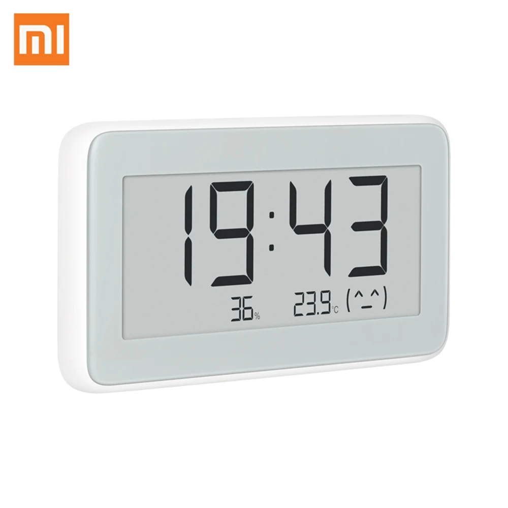 Xiaomi Mijia BT4.0 беспроводные умные электрические цифровые часы для помещений и улицы
