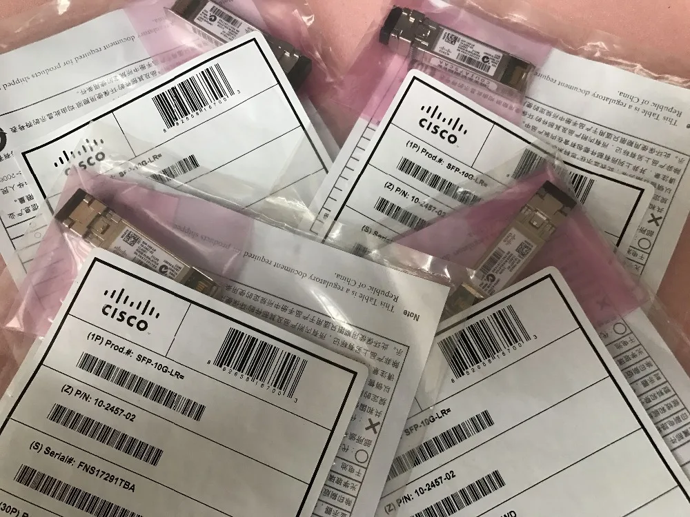 Совершенно новый оригинальный для Cisco SFP 10G SR/LR/ER/ZR + 10GBase SR