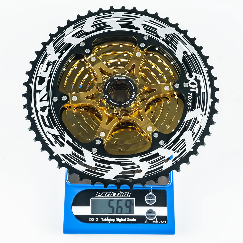 Zracing Alpha 12s легкая кассета 12 скоростной MTB велосипед freewheel 11 50 T/11 52 T Gold совместимый